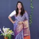 R.BLUE__Royal Rajgharana Sarees